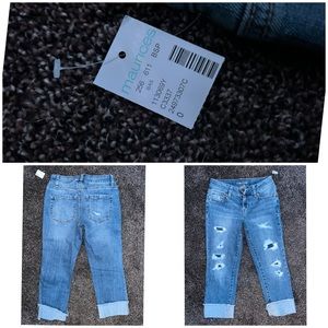 i am selling jeans size 0 and never worn before, i don’t remember original price